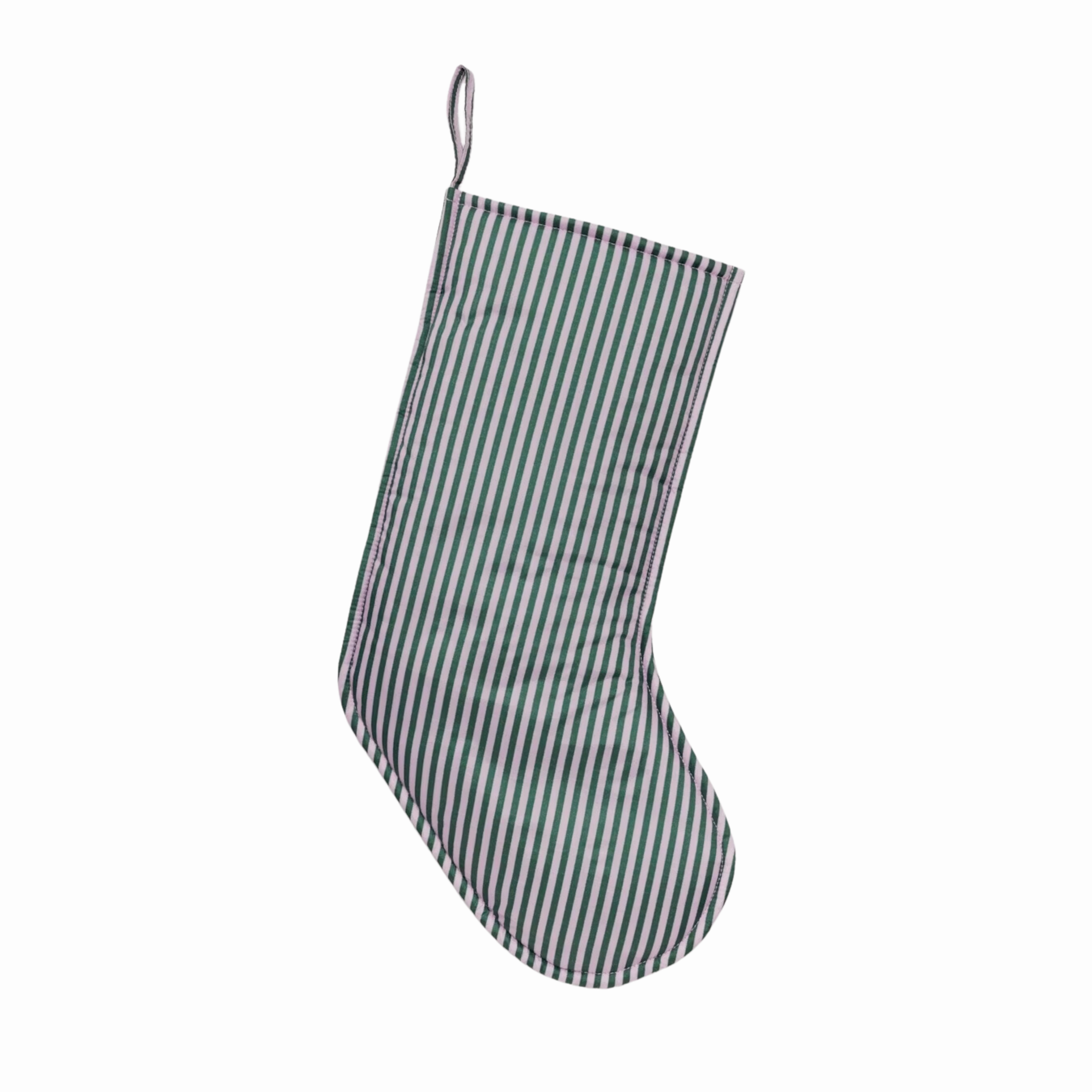 Holiday Stocking minimalist art object  