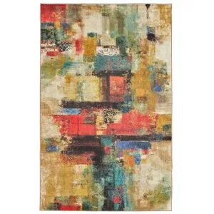 HOLLIE 8' X 10', Area Rug, neutral everyday carpet