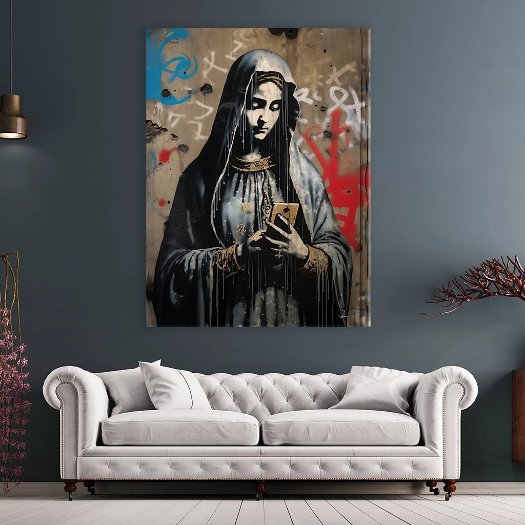 Holy Mary by Daniel Decker