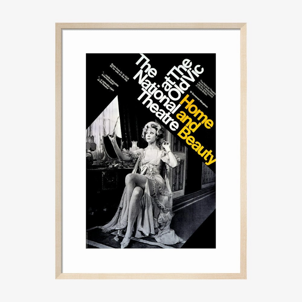 Home and Beauty 1968 Print