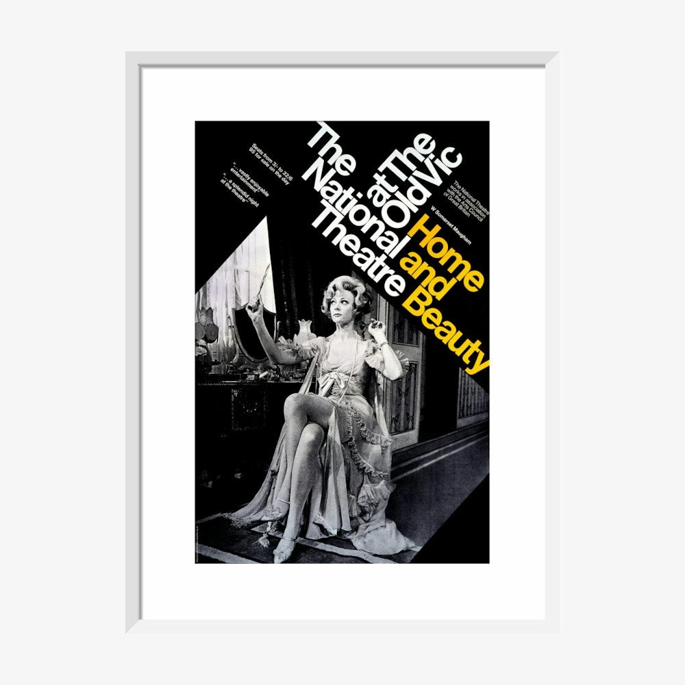 Home and Beauty 1968 Print