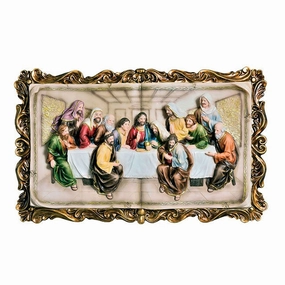 Homili Multi Last Supper Plaque modern mural painting