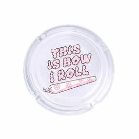 How I Roll Ashtray minimalist art object  