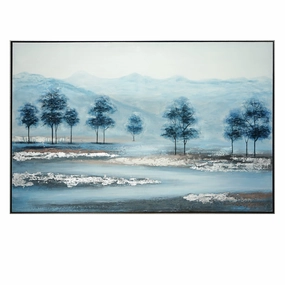 Huda Handmade Oil Painting artistic wall mural