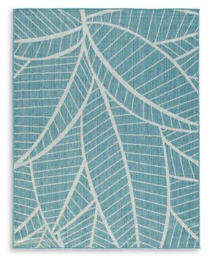 Hulsia 5' x 7' Rug neutral everyday carpet
