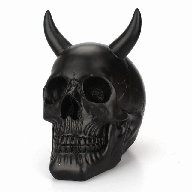 Human Skull Resin Replica
