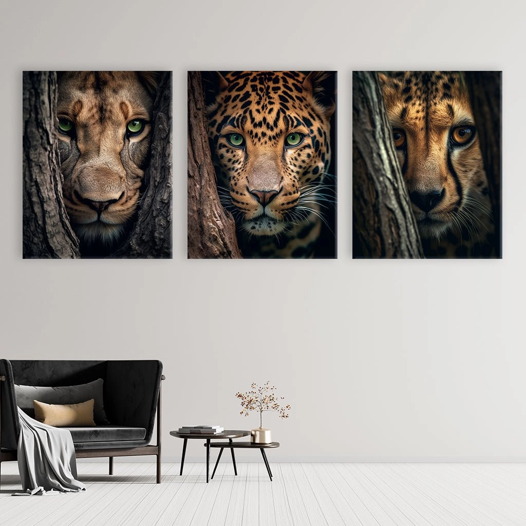 Hunting Big Cats - Tripty by Zenzdesign