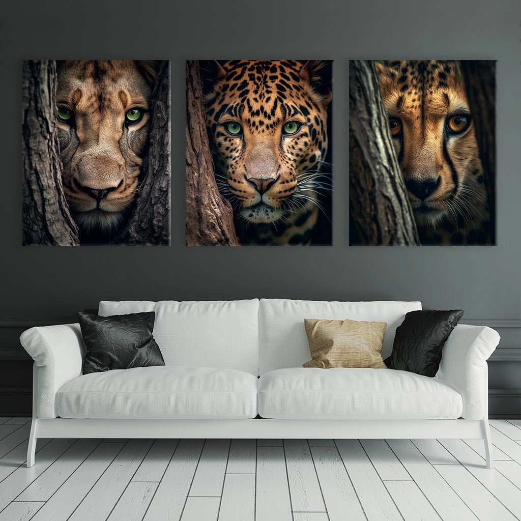 Hunting Big Cats - Tripty by Zenzdesign