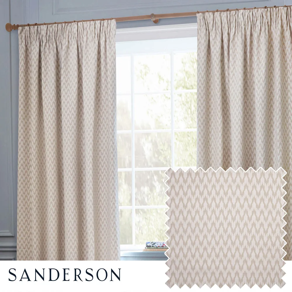 Hutton Jacquard Pencil Pleat Curtains Linen modern fashion rug  
