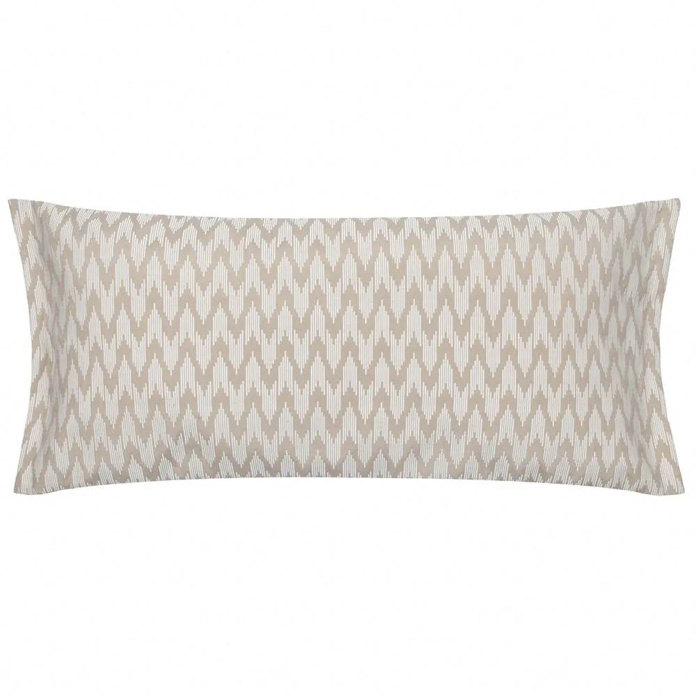 Hutton Woven Jacquard Cushion Linen