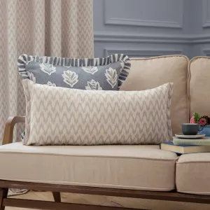 Hutton Woven Jacquard Cushion Linen modern fashion rug  