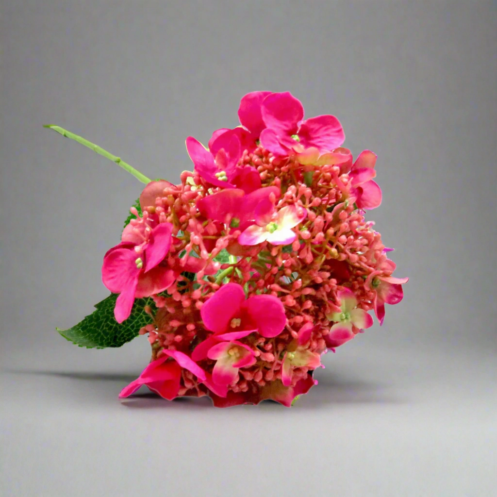 Hydrangea Beauty decorative home ornament