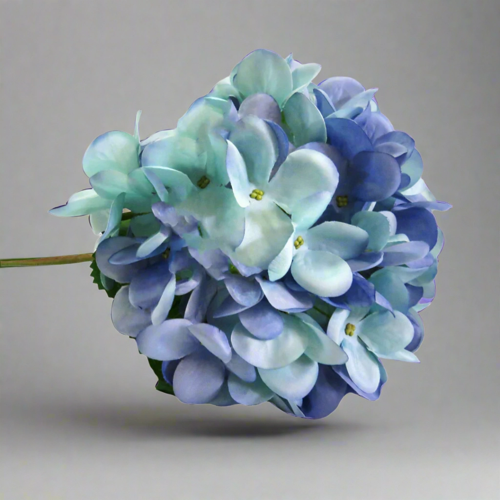 Hydrangea Blue Heaven decorative home ornament