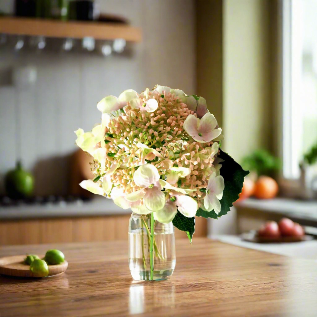 Hydrangea Bridal Beauty