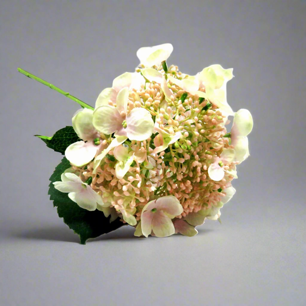 Hydrangea Bridal Beauty decorative home ornament