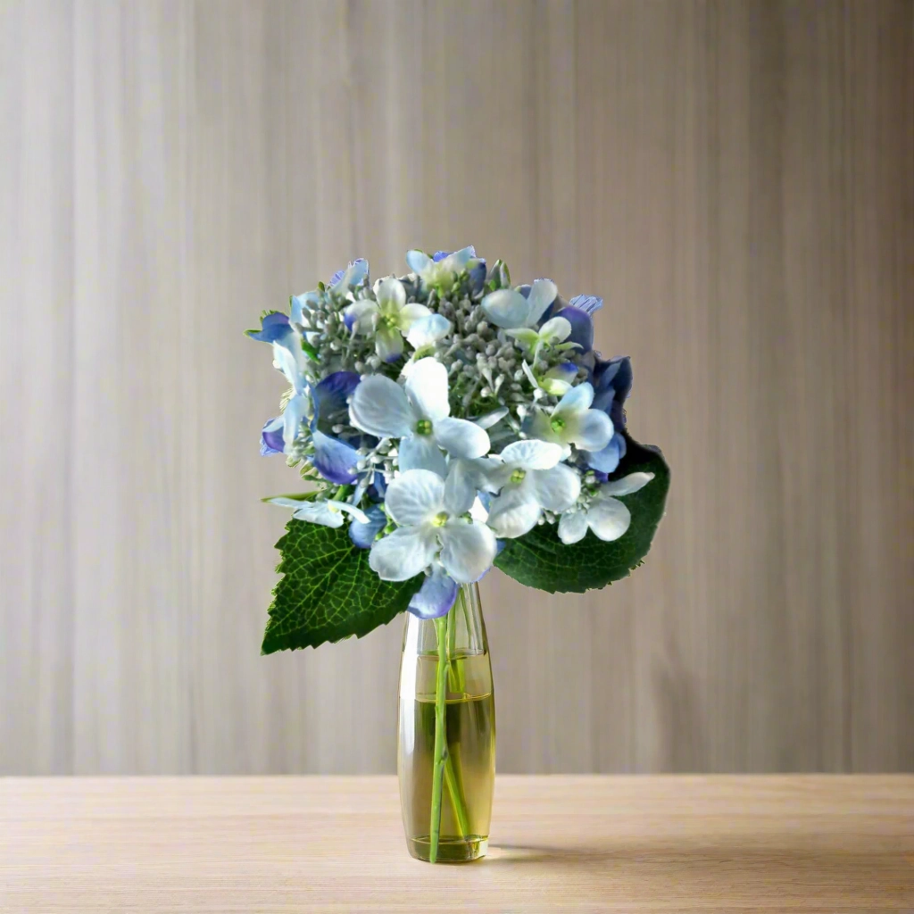 Hydrangea Bridal Blue