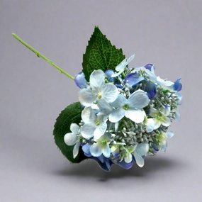 Hydrangea Bridal Blue decorative home ornament