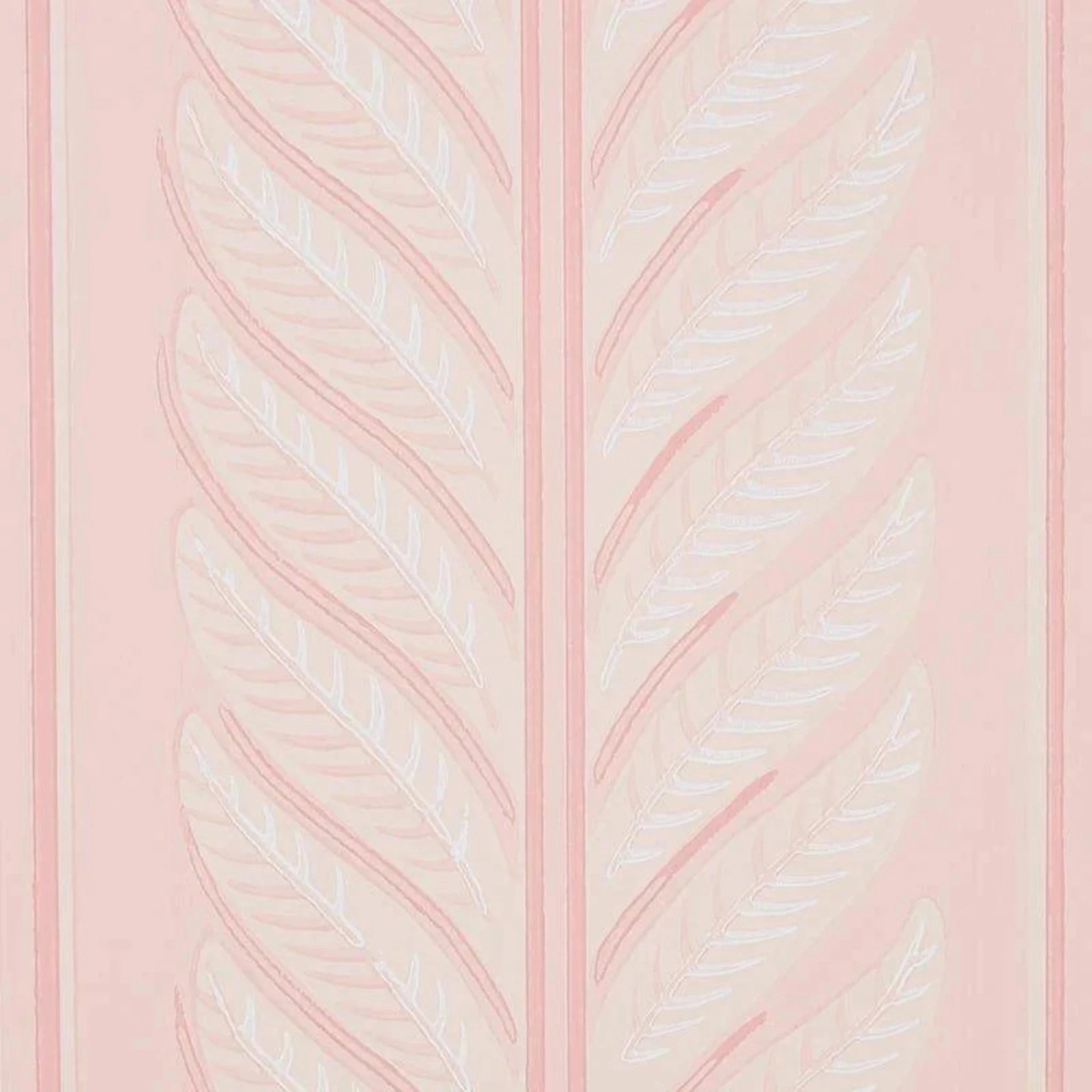 Hydrangea Drape Wallpaper in Blush