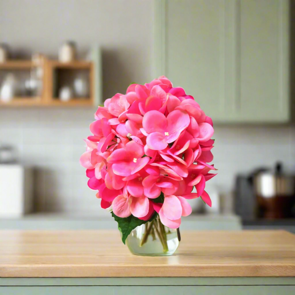 Hydrangea Pink Lightning