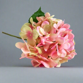 Hydrangea Pink Puff decorative home ornament
