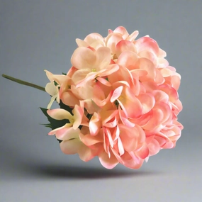 Hydrangea Pink Trifle decorative home ornament