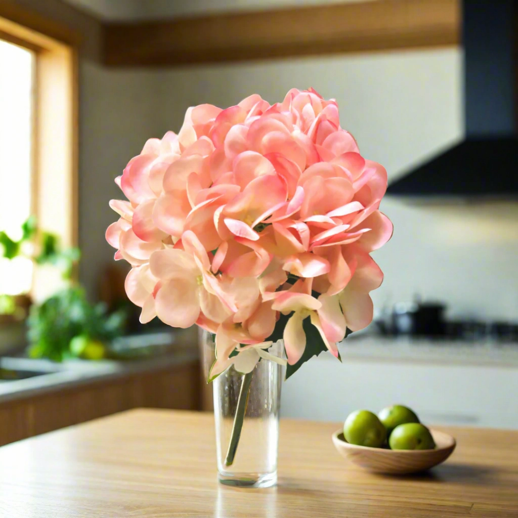 Hydrangea Pink Trifle
