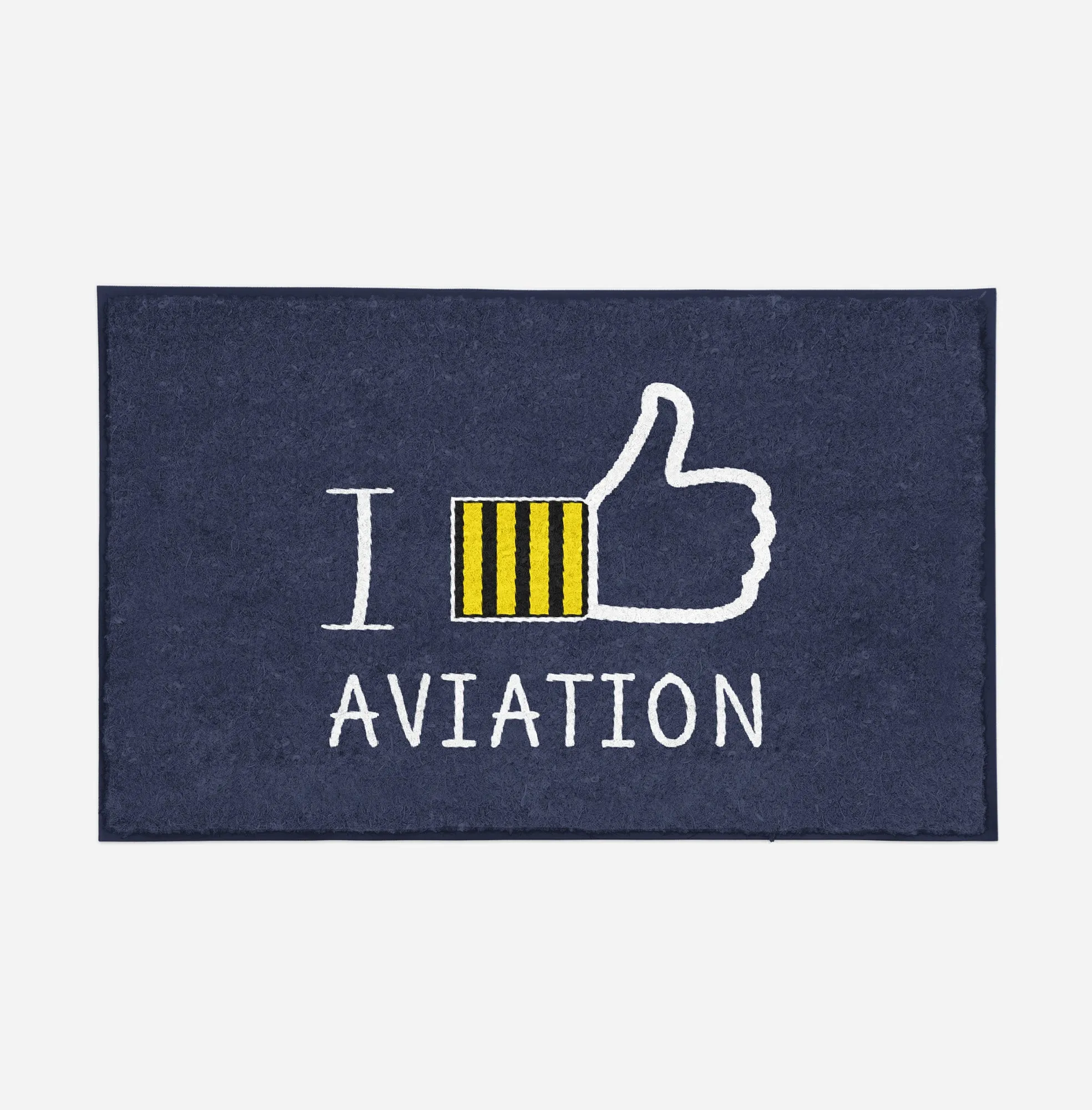 I Like Aviation Designed Door Mats