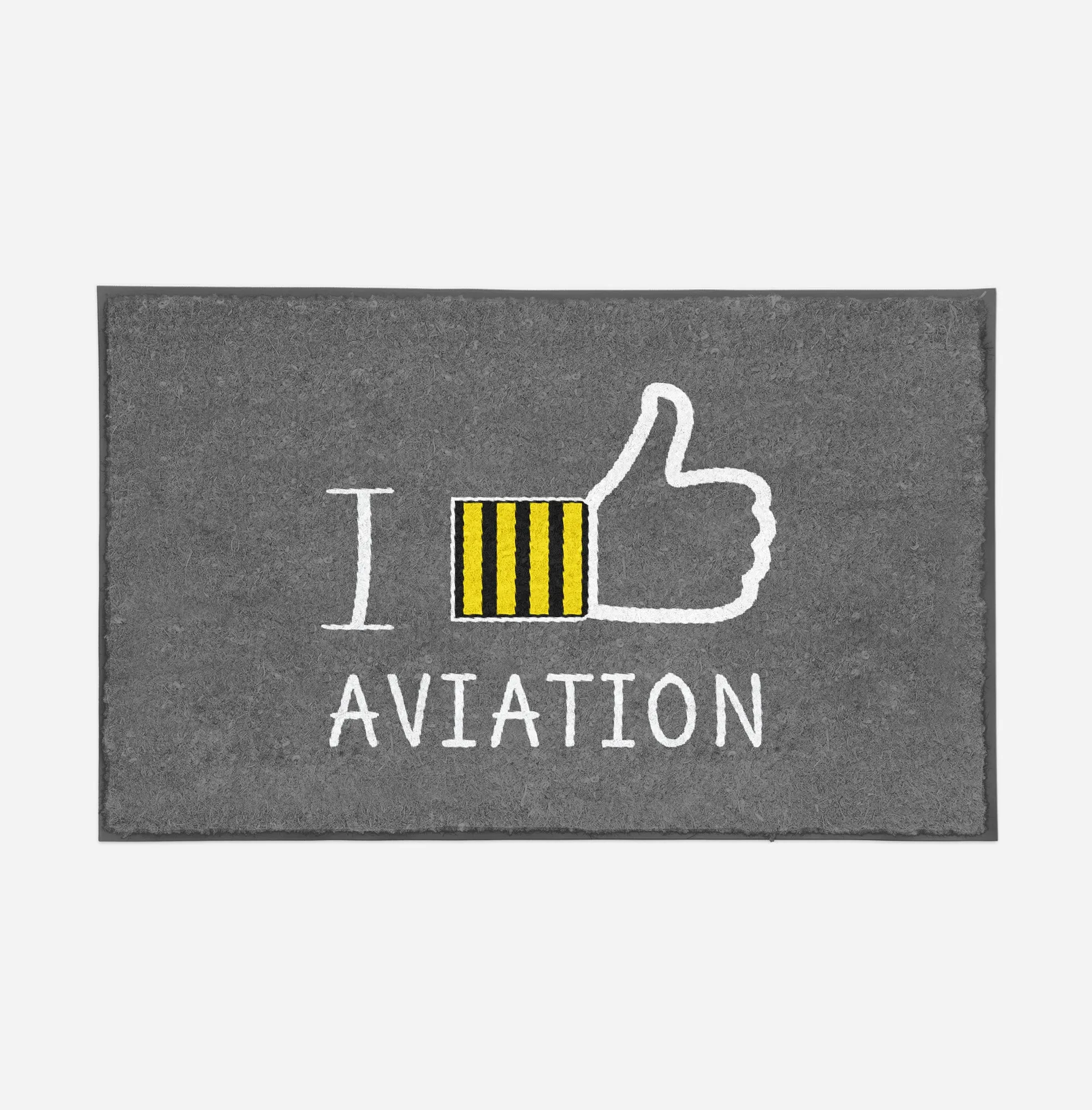 I Like Aviation Designed Door Mats
