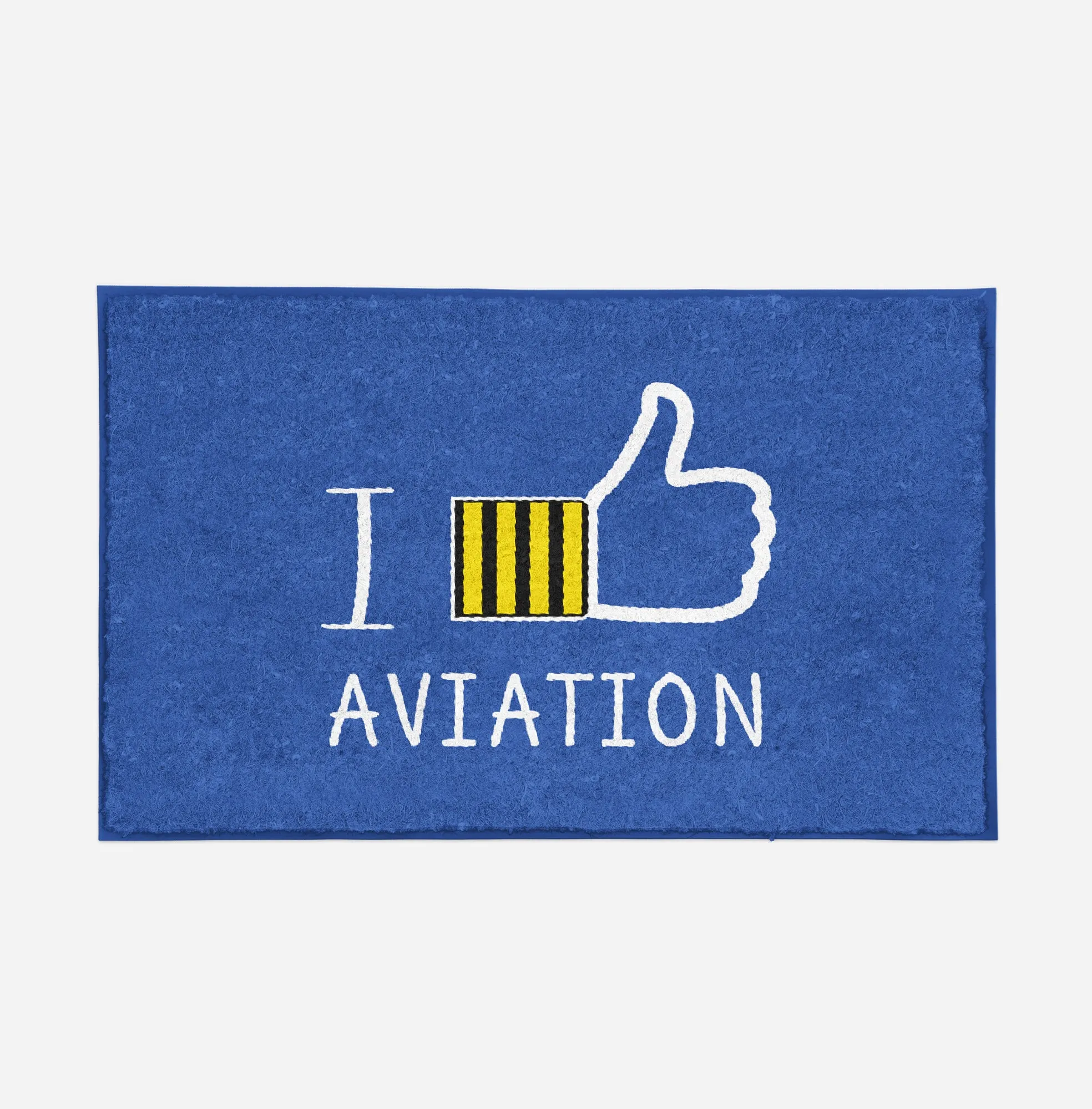 I Like Aviation Designed Door Mats