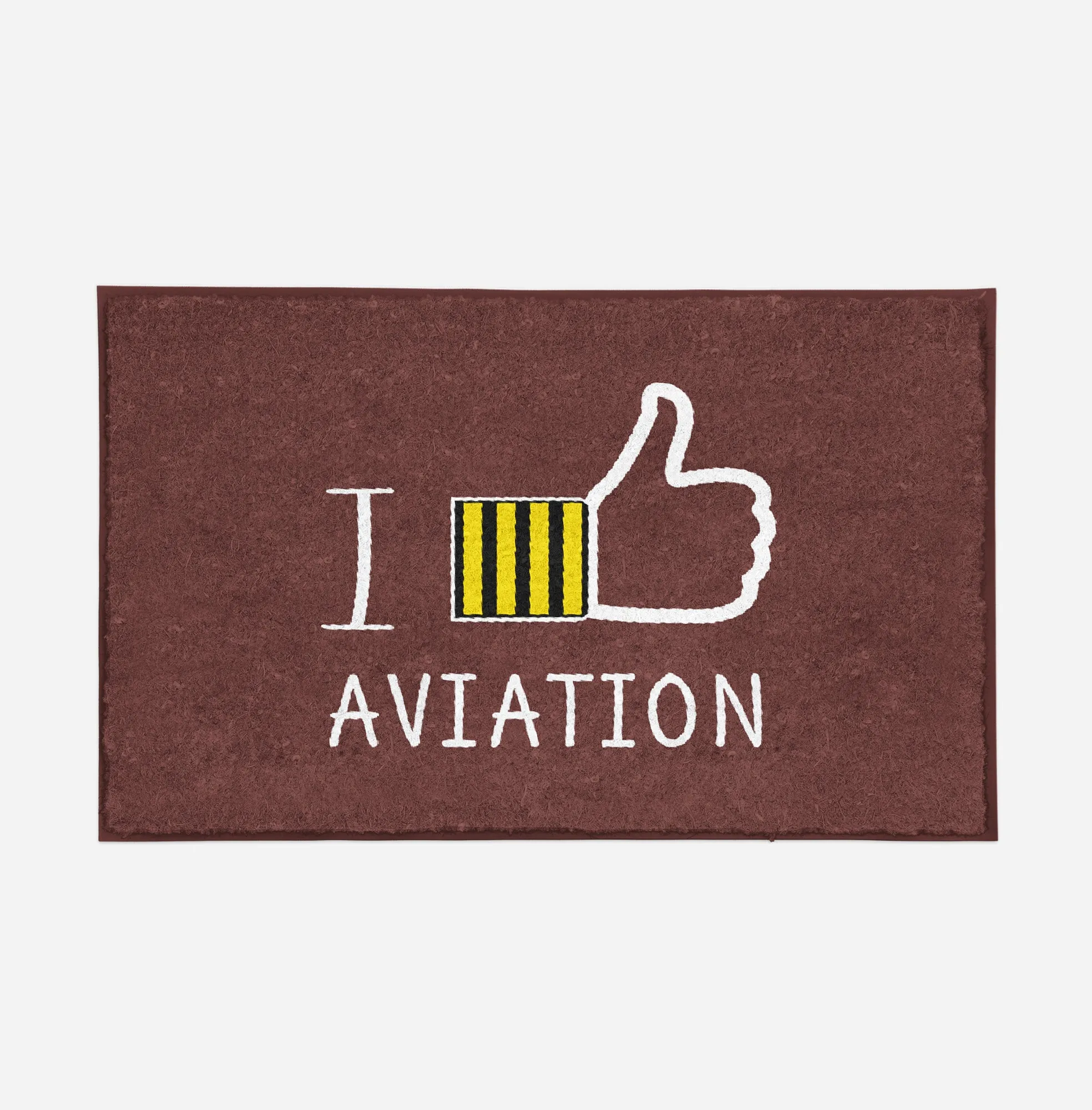 I Like Aviation Designed Door Mats