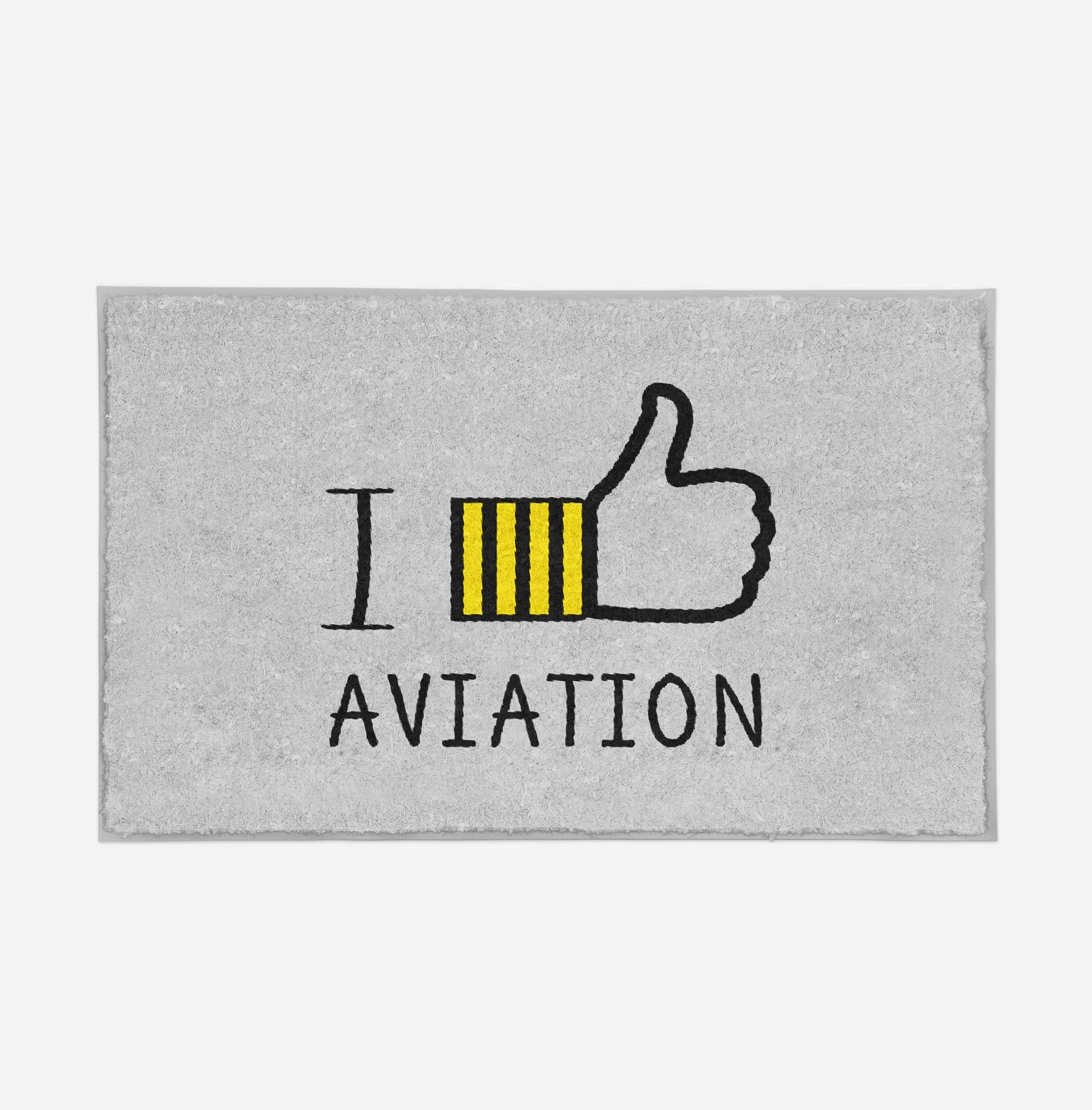 I Like Aviation Designed Door Mats