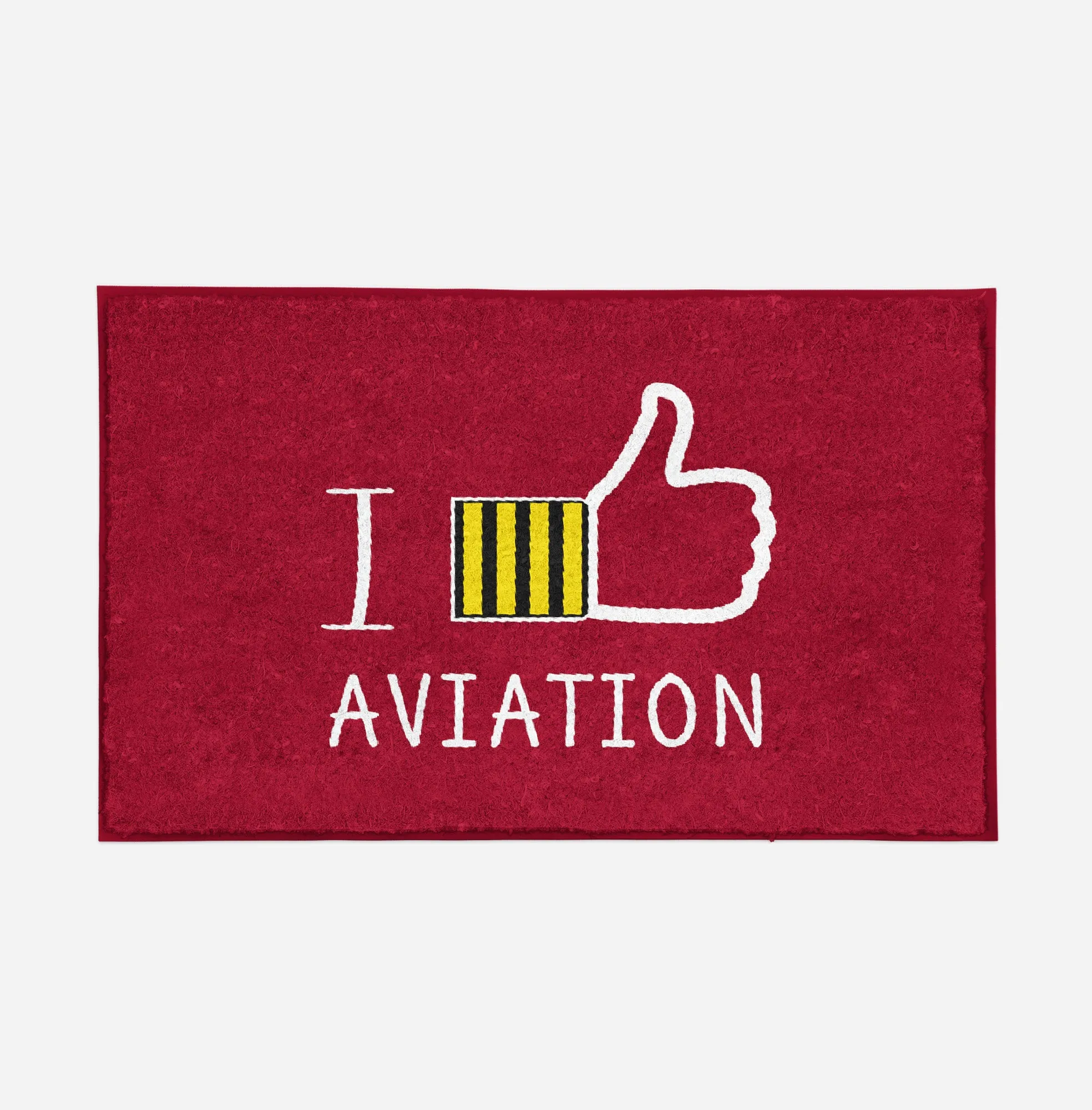 I Like Aviation Designed Door Mats