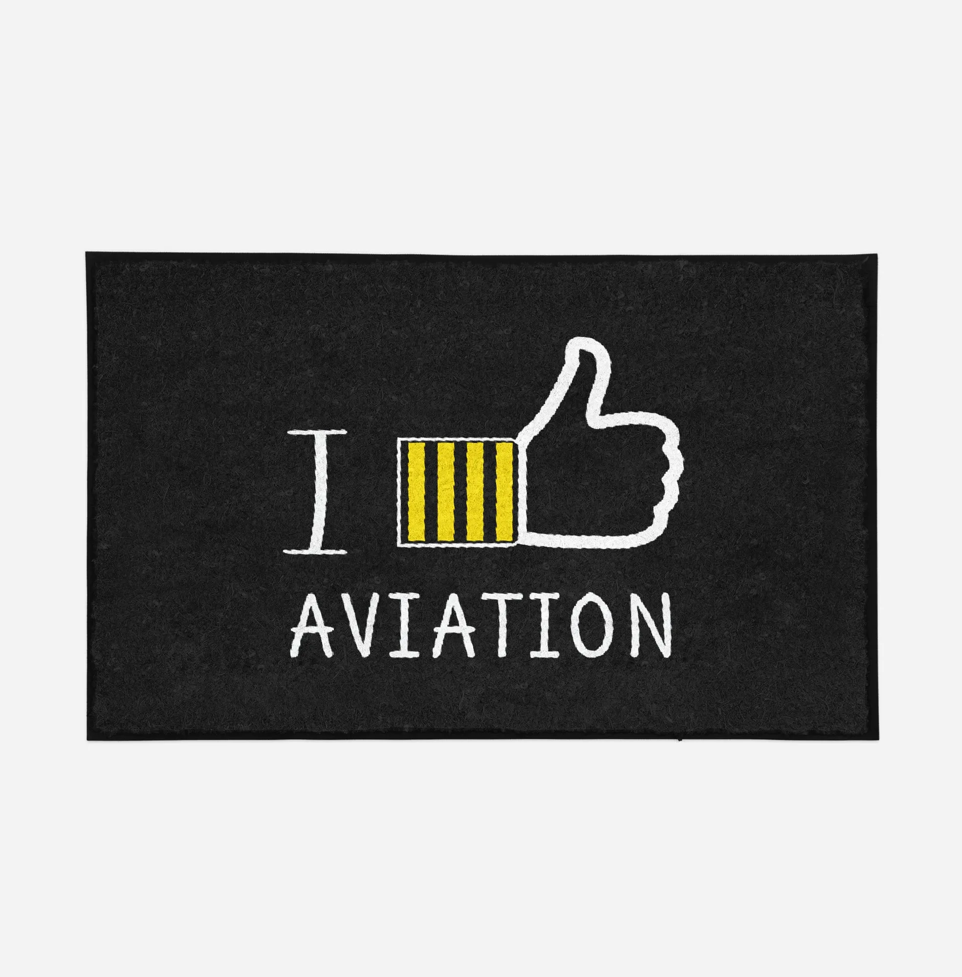 I Like Aviation Designed Door Mats