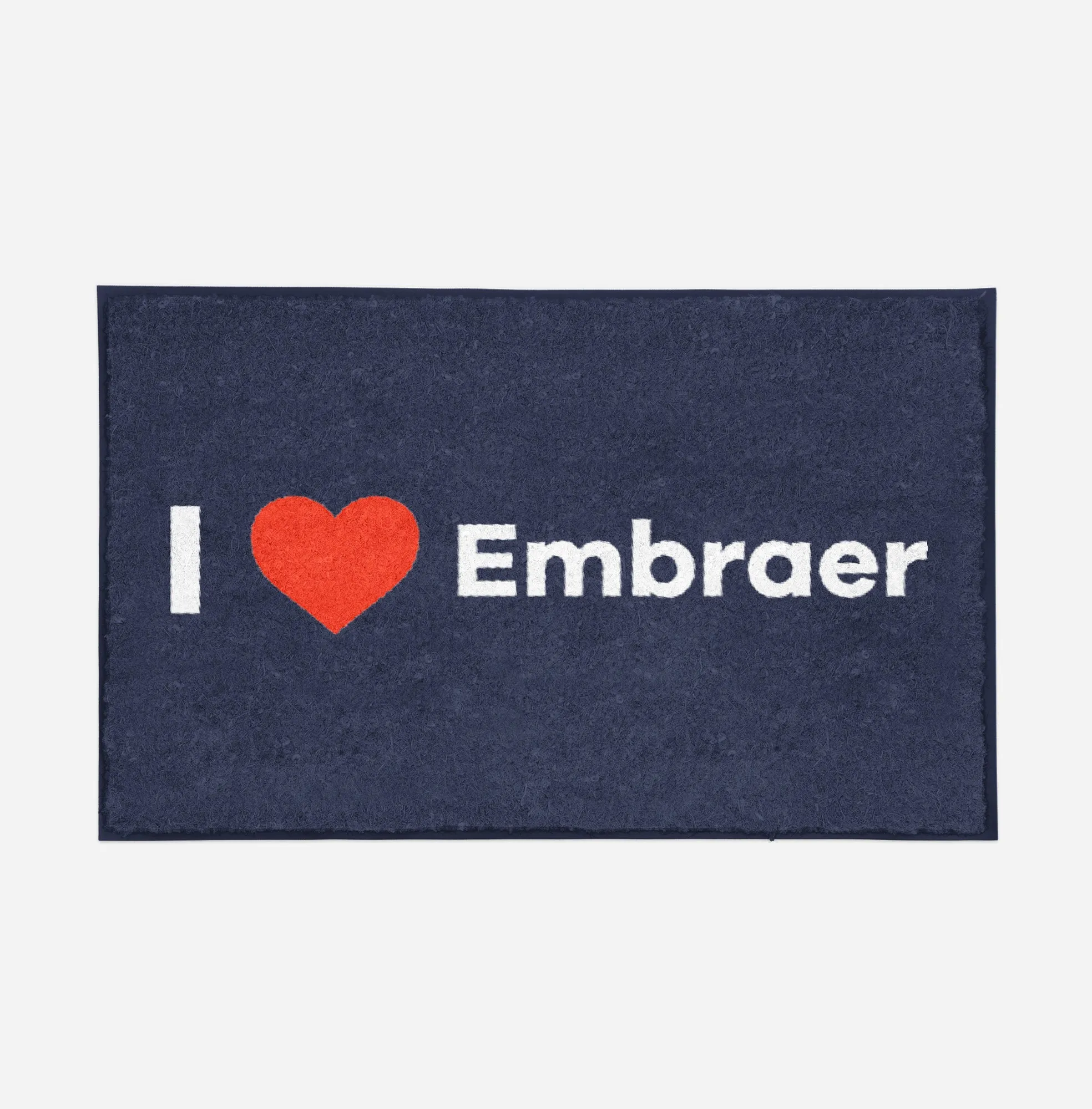 I Love Embraer Designed Door Mats
