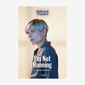 I'm Not Running 2018 Print star pattern wallpaper