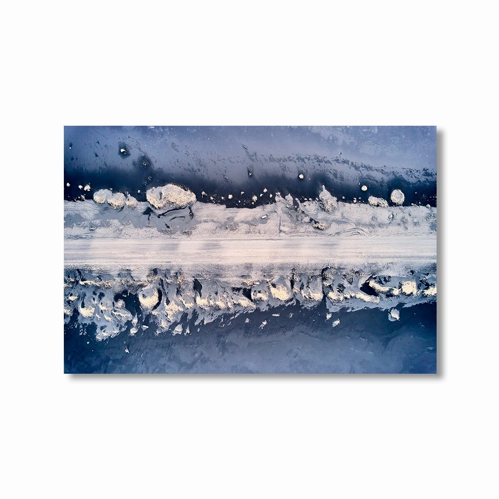 Ice Age by Nenad Jovic framed mural artwork