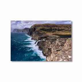 Iceland by Nenad Jovic framed mural artwork