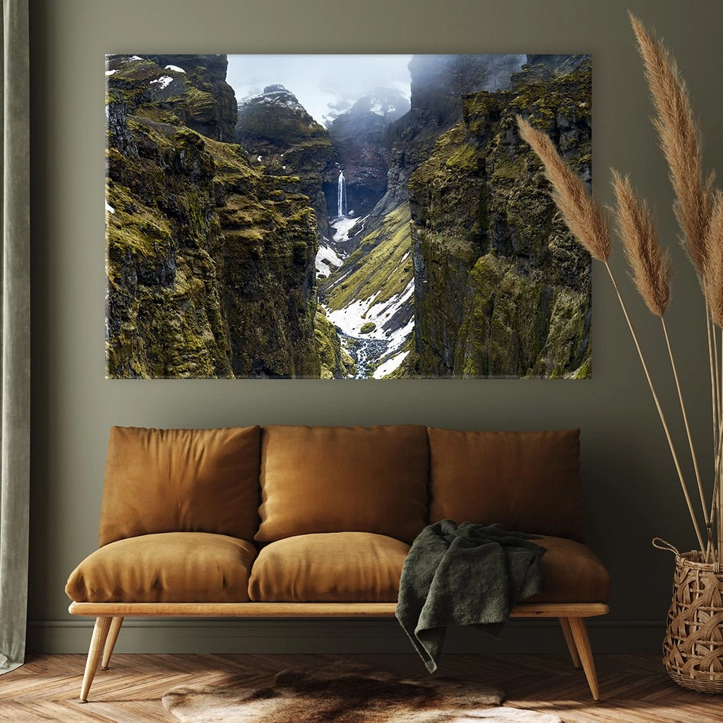 Iceland's Gorges by Nenad Jovic 