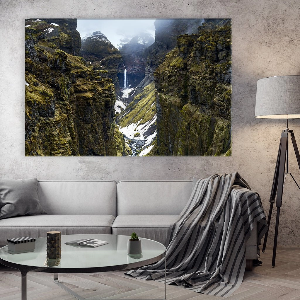 Iceland's Gorges by Nenad Jovic 