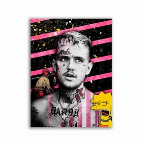Icon Peep by Frank Amoruso framed mural artwork