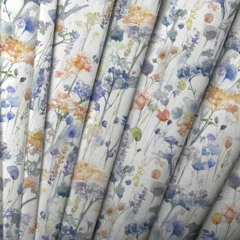 Ilinizas Printed Cotton Made to Measure Roman Blinds Clementine