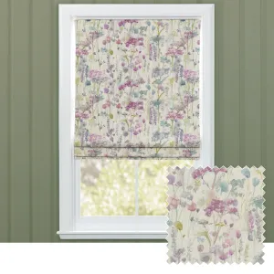 Ilinizas Printed Cotton Made to Measure Roman Blinds Summer Natural chic floor carpet  