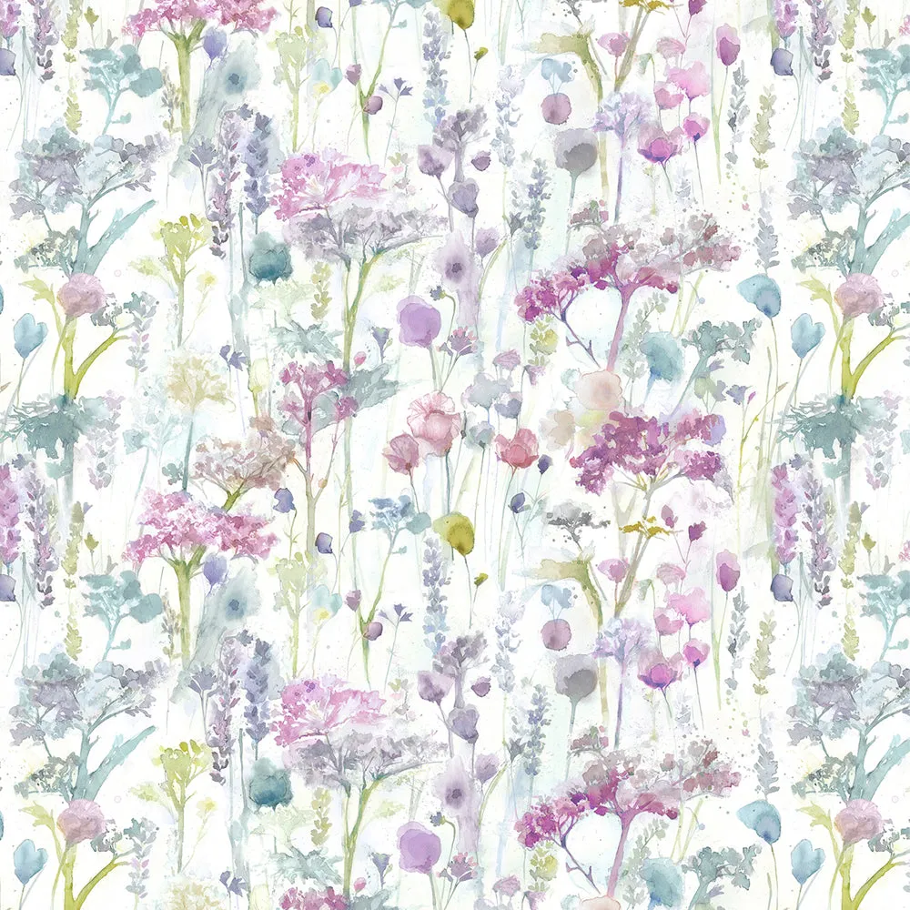 Ilinizas Printed Cotton Made to Measure Roman Blinds Summer