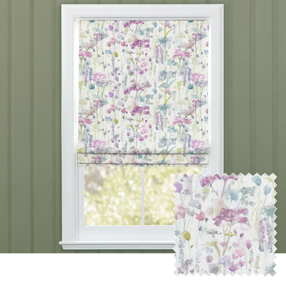 Ilinizas Printed Cotton Made to Measure Roman Blinds Summer modern fashion rug  