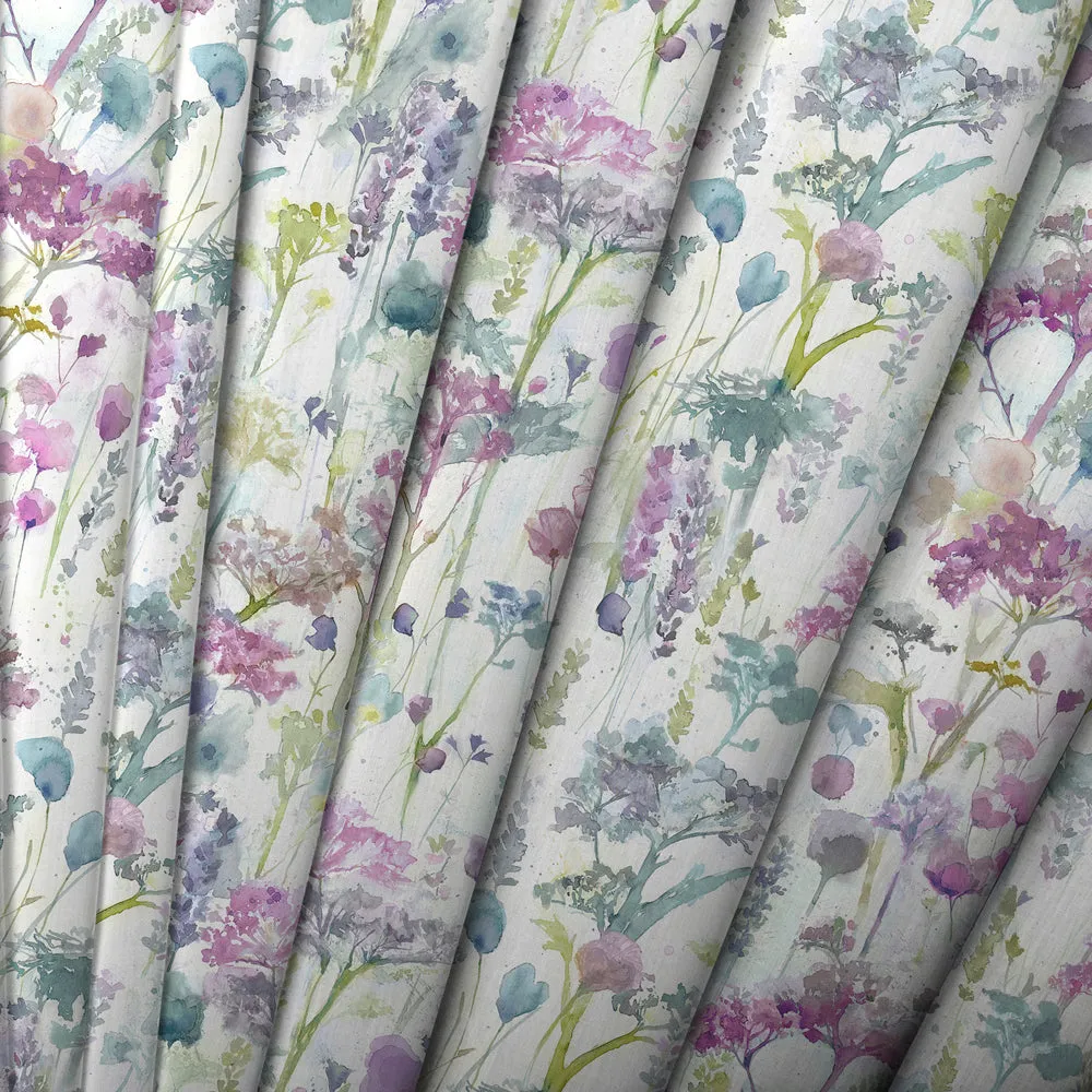 Ilinizas Printed Cotton Made to Measure Roman Blinds Summer
