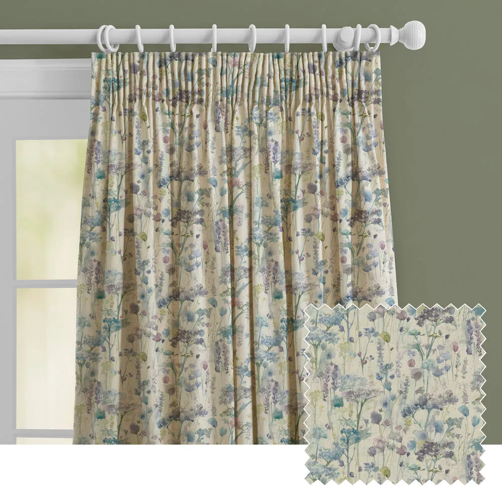 Ilinizas Printed Made to Measure Curtains Violet Natural modern fashion rug  