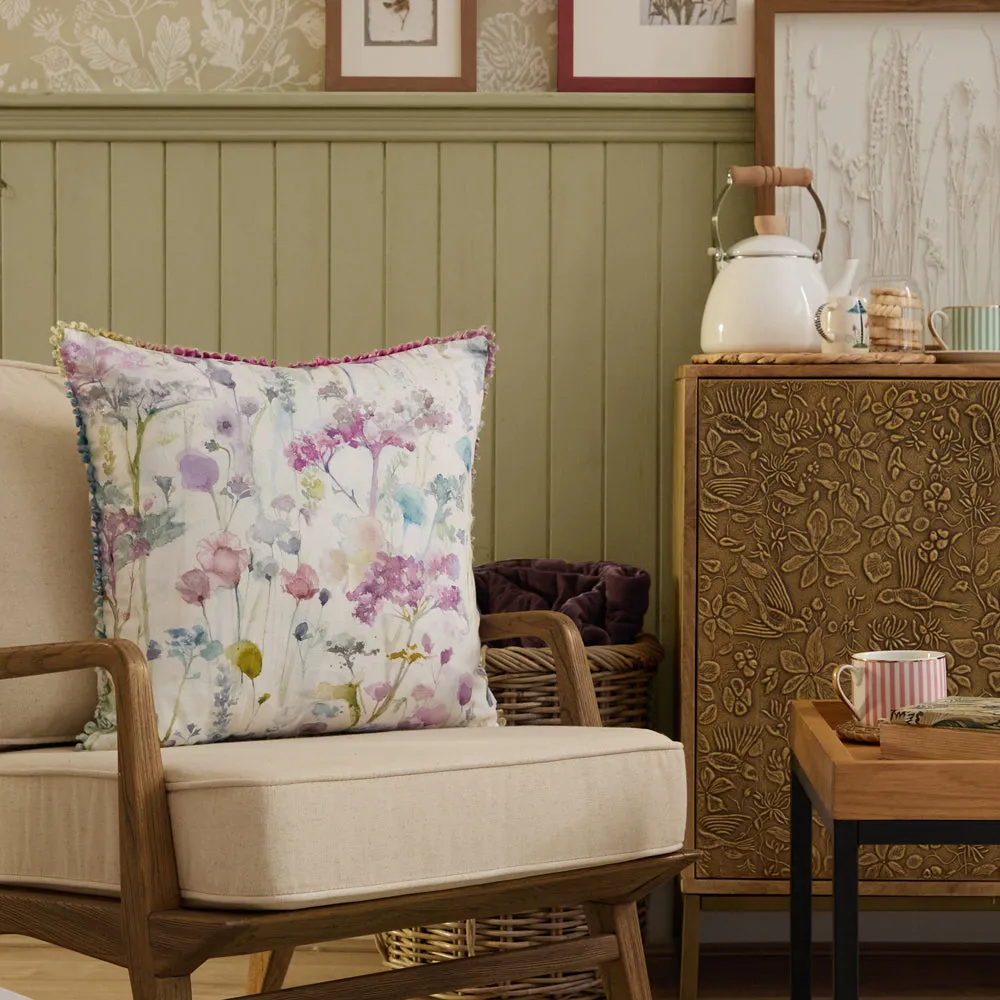 Ilinizas Printed Square Cushion Summer