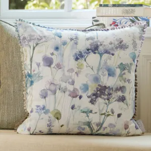Ilinizas Printed Square Cushion Violet modern fashion rug  