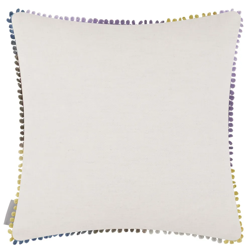 Ilinizas Printed Square Cushion Violet