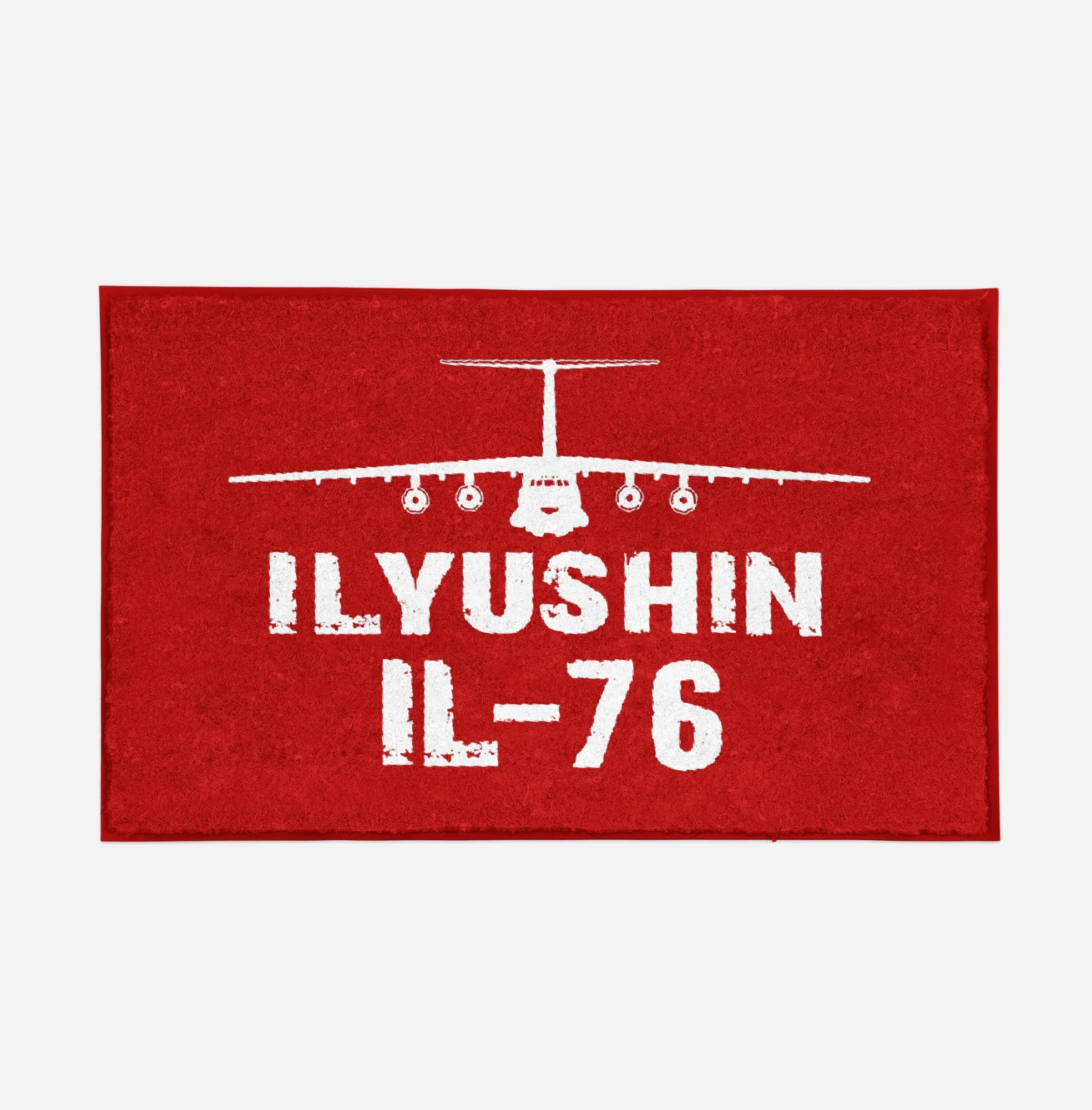 ILyushin IL-76 & Plane Designed Door Mats